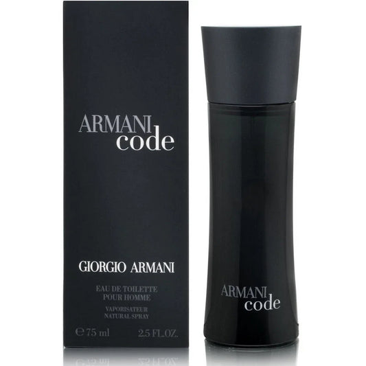 ARMANI CODE * Giorgio Armani 4.2 oz / 125 ml Eau de Toilette Men Cologne Spray