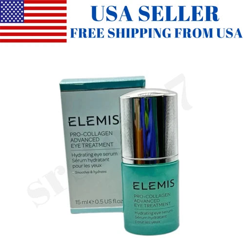 ELEMIS Pro-Collagen Advanced Eye Treatment – 0.5 oz / 15 ml | New & Authentic