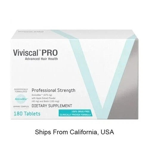 Viviscal Pro Advanced Hair Growth Supplement - 180 Tablets