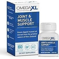 OmegaXL Joint Support Supplement - Natural Muscle 120