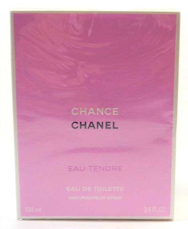 CHANEL Chance Eau Tendre 3.4 oz / 100 ml