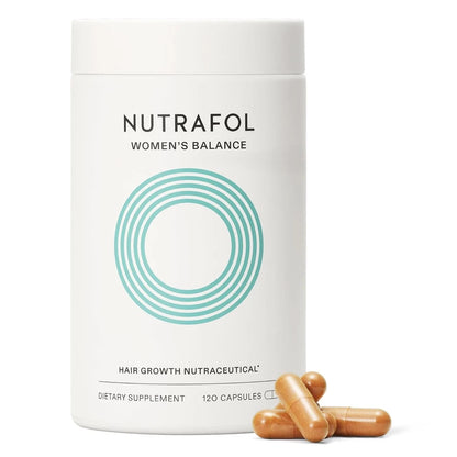 Nutrafol Women's Balance Hair Growth Supplements, Ages 45 and Up, Clinically Pro
